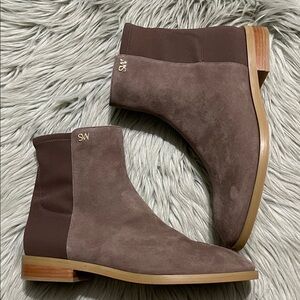 Stuart Weitzman Tan Suede Boots
